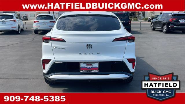 new 2025 Buick Envista car, priced at $27,685