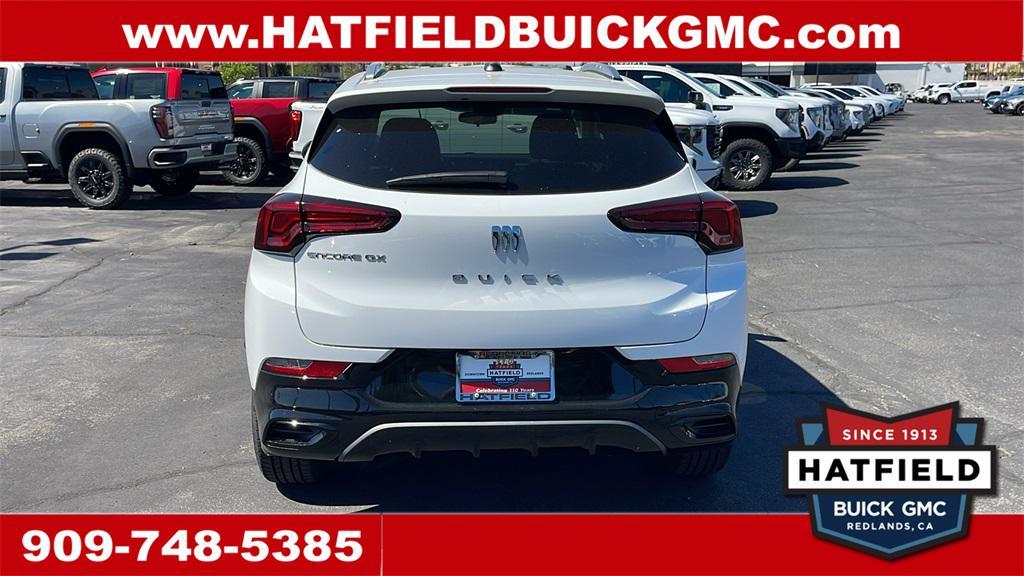 new 2026 Buick Encore GX car, priced at $30,285