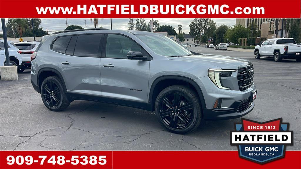 new 2026 GMC Acadia car, priced at $52,120