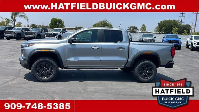 new 2025 GMC Canyon car, priced at $43,150
