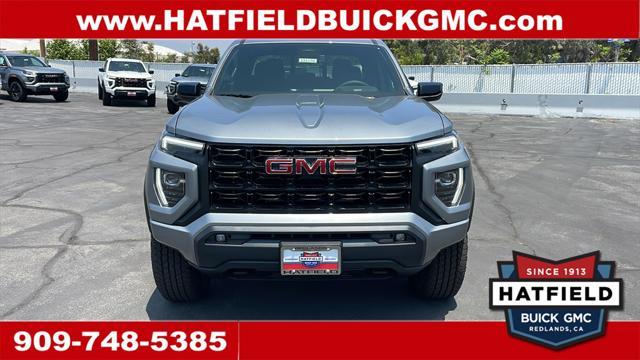 new 2025 GMC Canyon car, priced at $43,150