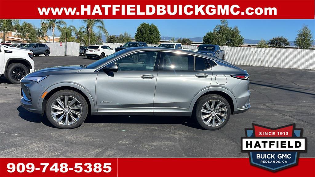 new 2025 Buick Envista car, priced at $30,585