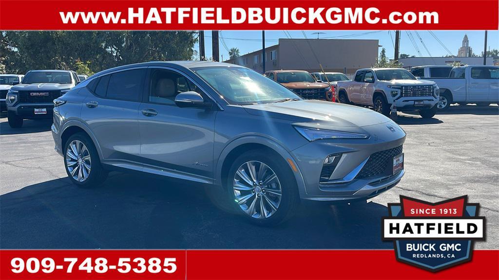 new 2025 Buick Envista car, priced at $30,585