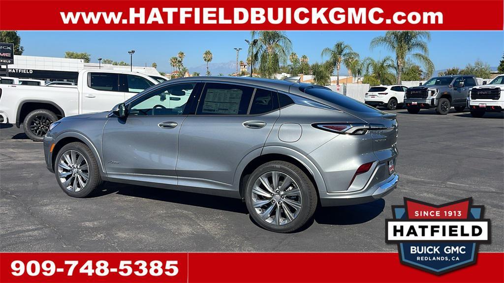 new 2025 Buick Envista car, priced at $30,585