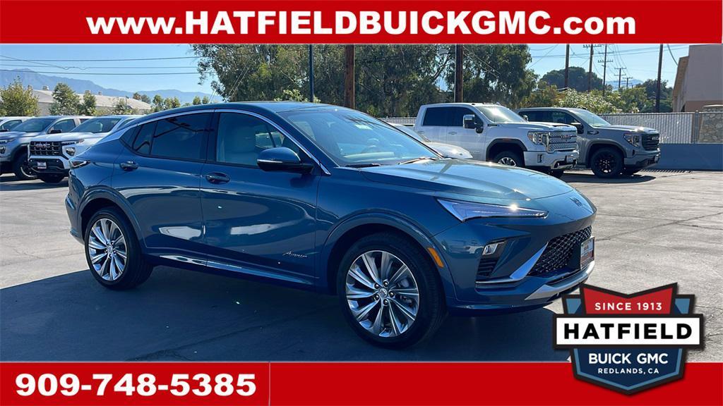new 2025 Buick Envista car, priced at $30,585