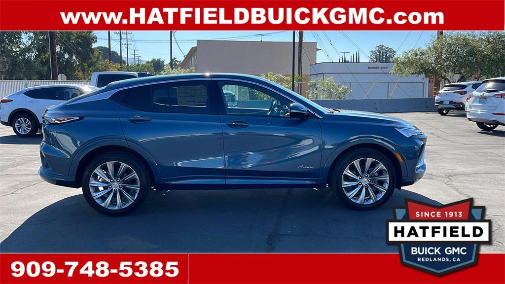 new 2025 Buick Envista car, priced at $30,585