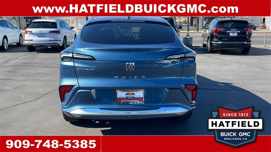 new 2025 Buick Envista car, priced at $30,585
