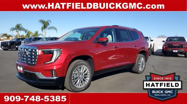 new 2025 GMC Acadia car, priced at $55,940