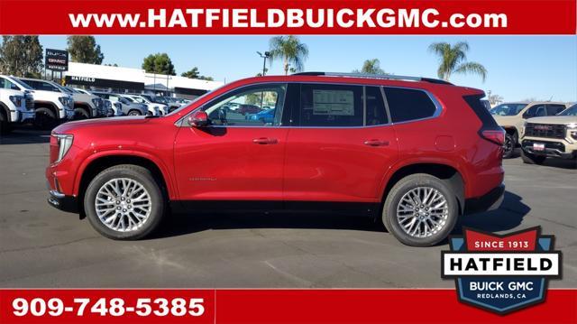 new 2025 GMC Acadia car, priced at $55,940