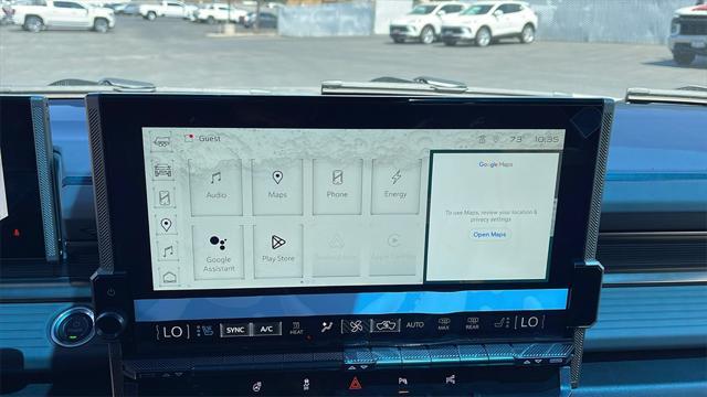 new 2024 GMC HUMMER EV car, priced at $103,440