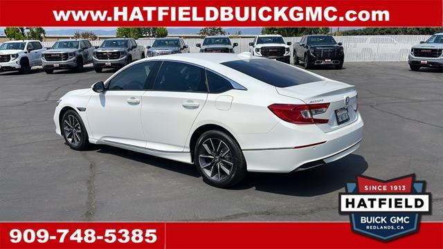 used 2021 Honda Accord car, priced at $26,795