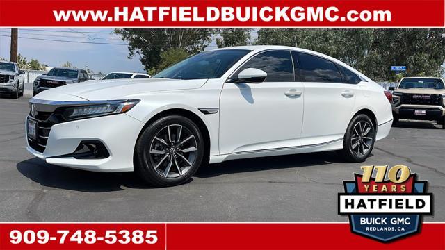 used 2021 Honda Accord car, priced at $26,995