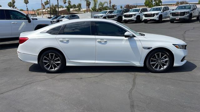 used 2021 Honda Accord car, priced at $26,995