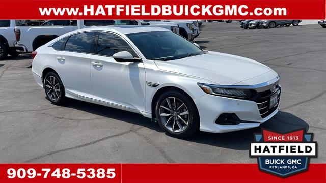 used 2021 Honda Accord car, priced at $26,795