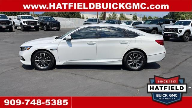 used 2021 Honda Accord car, priced at $26,795