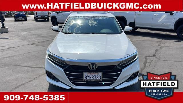 used 2021 Honda Accord car, priced at $26,795