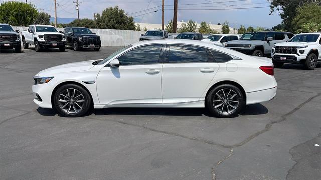 used 2021 Honda Accord car, priced at $26,995