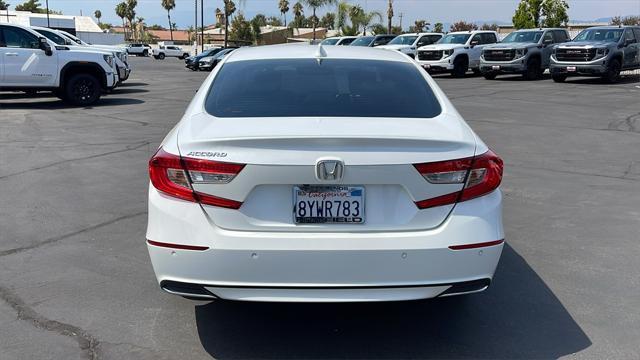 used 2021 Honda Accord car, priced at $26,995