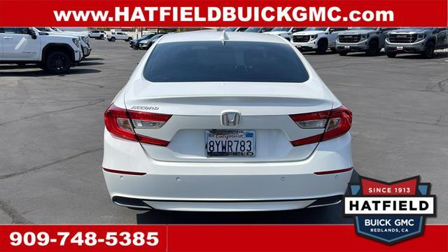 used 2021 Honda Accord car, priced at $26,795