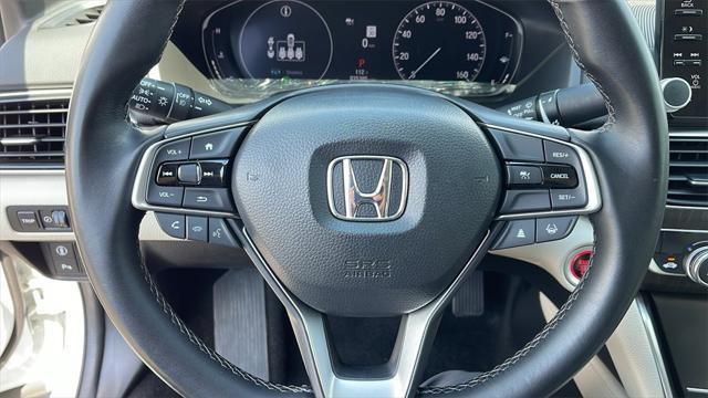 used 2021 Honda Accord car, priced at $26,995