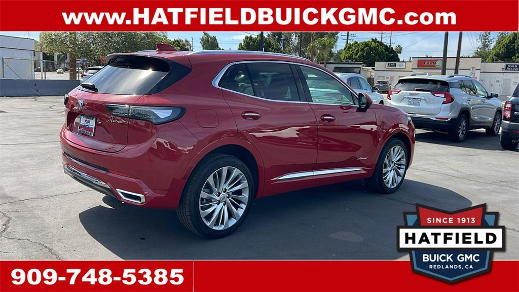 new 2025 Buick Envision car, priced at $45,595