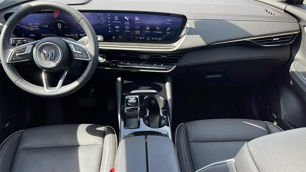 new 2025 Buick Envision car, priced at $45,595