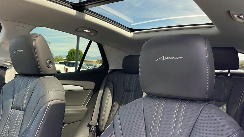 new 2025 Buick Envision car, priced at $45,595