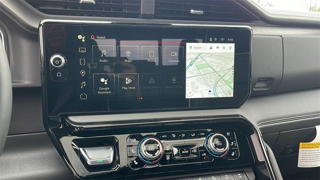 new 2025 GMC Sierra 1500 car, priced at $77,565