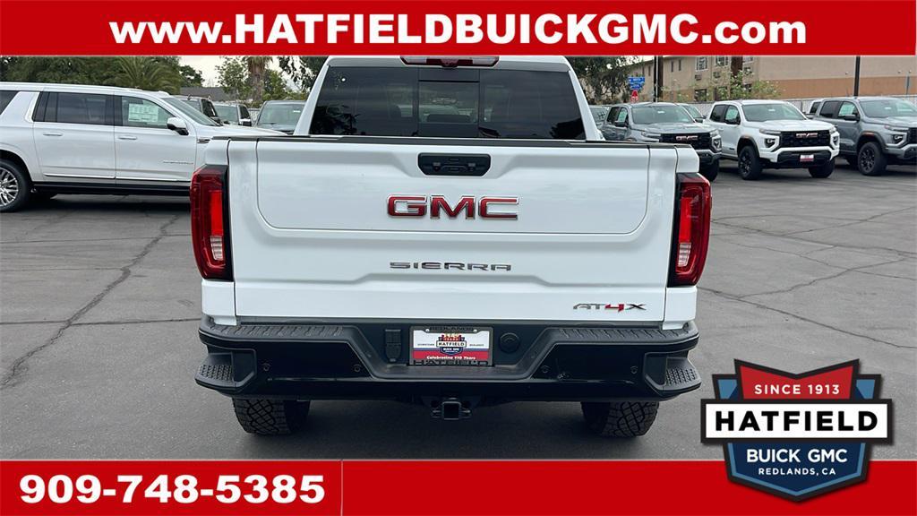 new 2025 GMC Sierra 1500 car, priced at $77,565