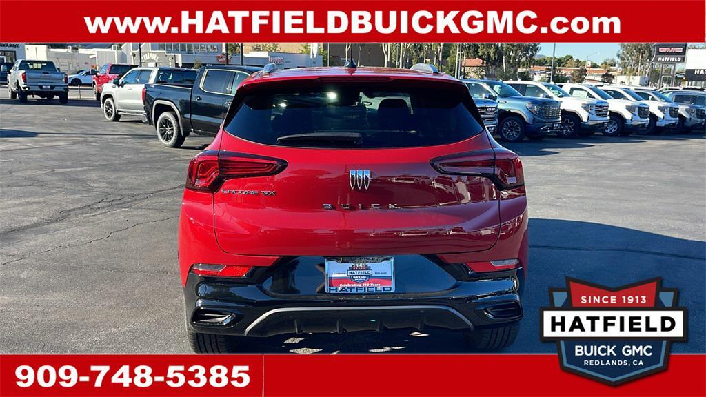 new 2026 Buick Encore GX car, priced at $30,585