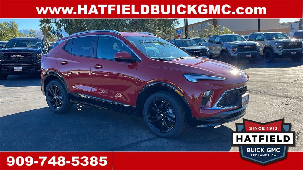 new 2026 Buick Encore GX car, priced at $30,585