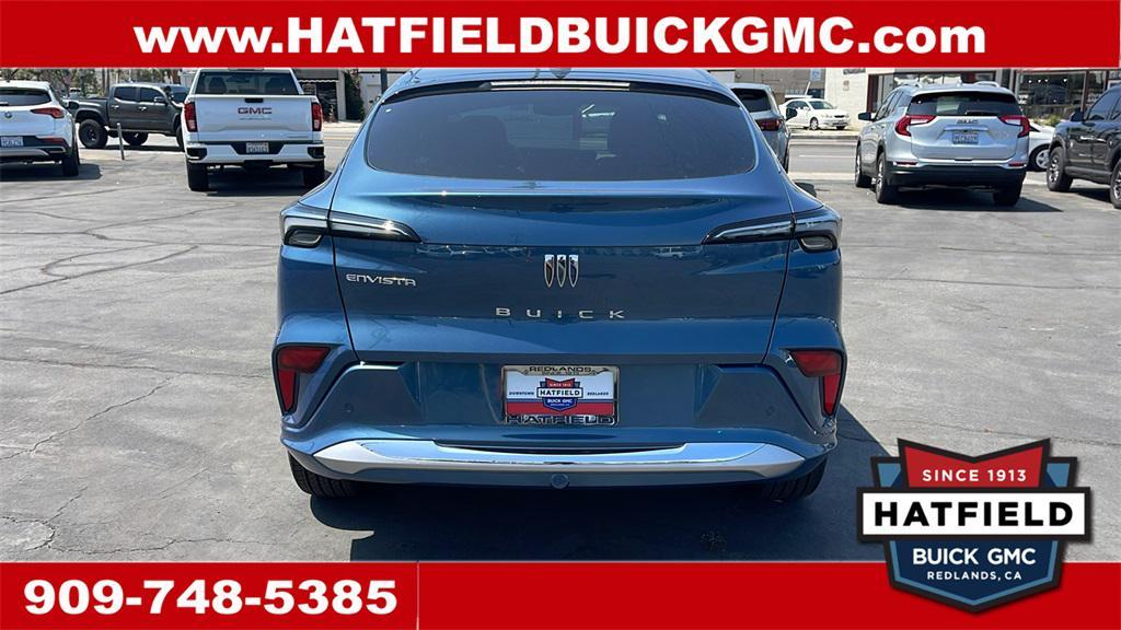 new 2025 Buick Envista car, priced at $30,585