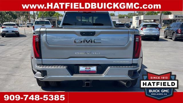 new 2025 GMC Sierra 3500 car, priced at $103,840