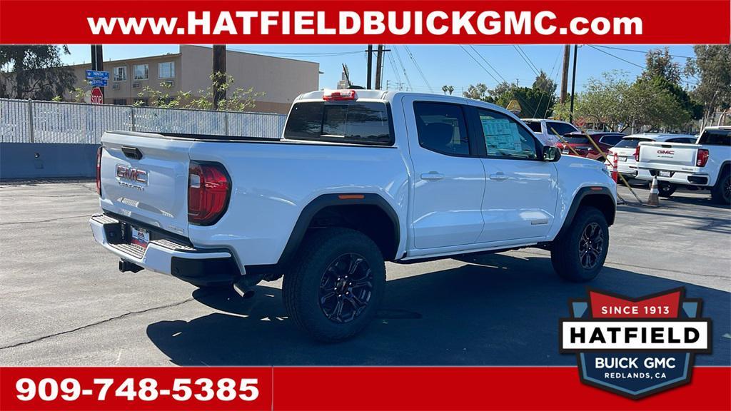 new 2025 GMC Canyon car, priced at $40,995