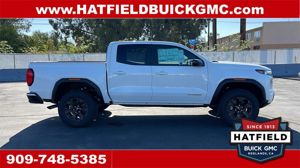 new 2025 GMC Canyon car, priced at $40,995