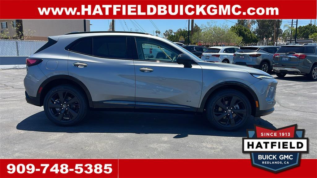 new 2025 Buick Envision car, priced at $41,240