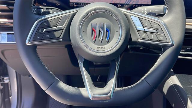 new 2025 Buick Envision car, priced at $42,240