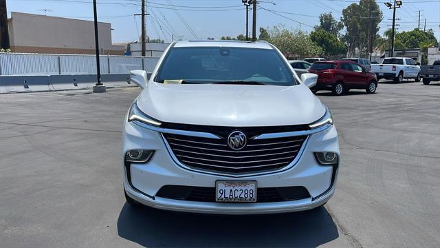 used 2024 Buick Enclave car, priced at $48,995