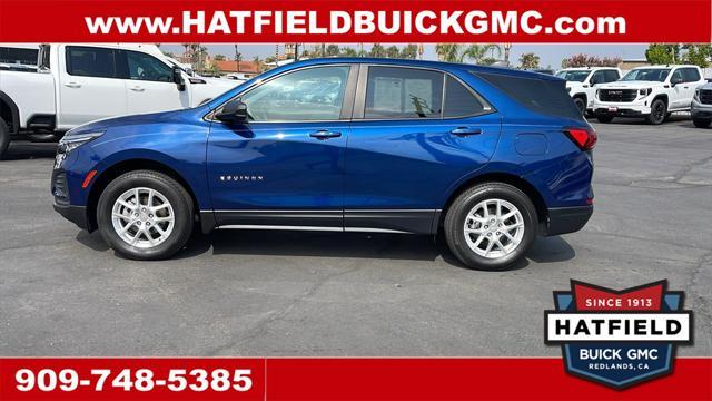 used 2022 Chevrolet Equinox car, priced at $20,995