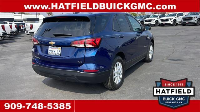 used 2022 Chevrolet Equinox car, priced at $20,995