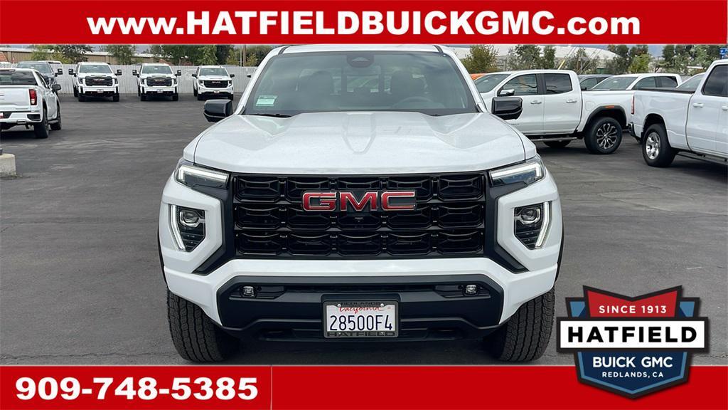 used 2025 GMC Canyon car, priced at $40,950