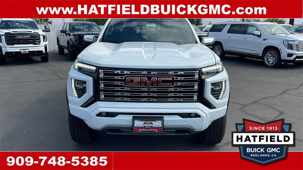 new 2026 GMC Canyon car, priced at $56,095