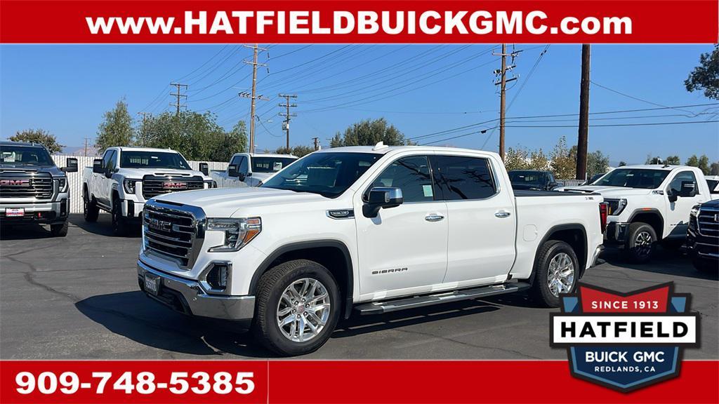 used 2019 GMC Sierra 1500 car, priced at $38,995