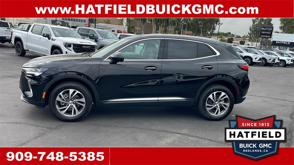 used 2023 Buick Envision car, priced at $26,495