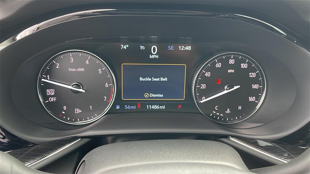 used 2023 Buick Envision car, priced at $26,495