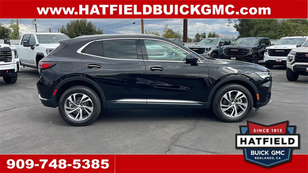 used 2023 Buick Envision car, priced at $26,495