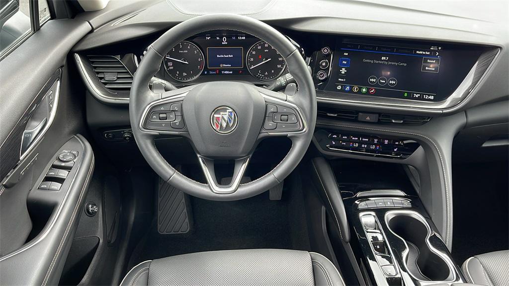 used 2023 Buick Envision car, priced at $26,495