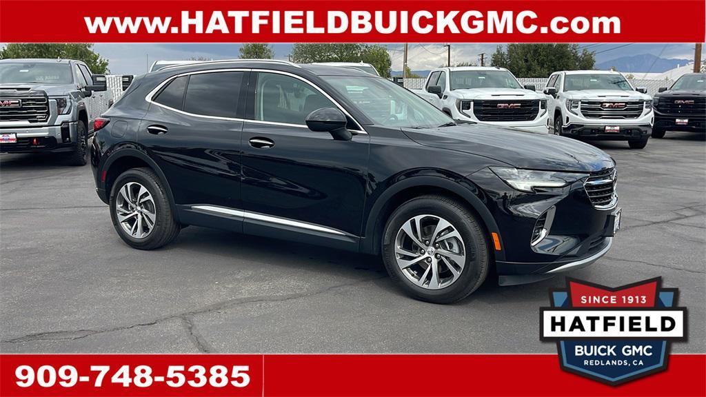 used 2023 Buick Envision car, priced at $26,495