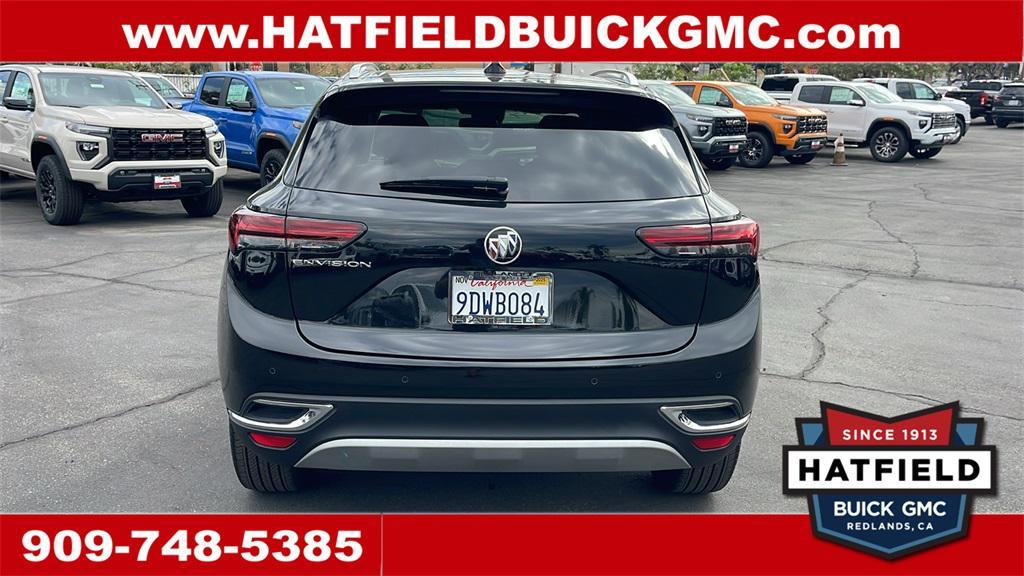 used 2023 Buick Envision car, priced at $26,495
