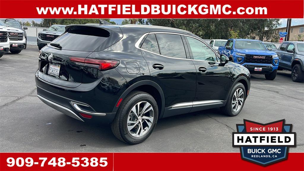 used 2023 Buick Envision car, priced at $26,495